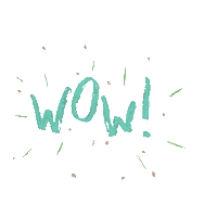 Wow Sticker by bkgrafikdesign