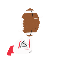 feelthatbuzz flagfootball flag football cardiffbaycoyotes cardiff bay coyotes Sticker