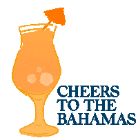 Long Island Cheers Sticker by visitthebahamas