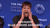Awkward Paley Center GIF by The Paley Center for Media