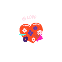 Hearts Sticker by Samara Group