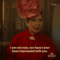 Isabella Rossellini Shut Up GIF by FX Networks