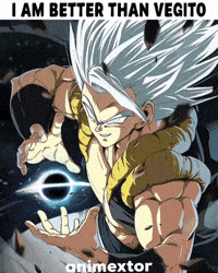 Goku Solos GIF