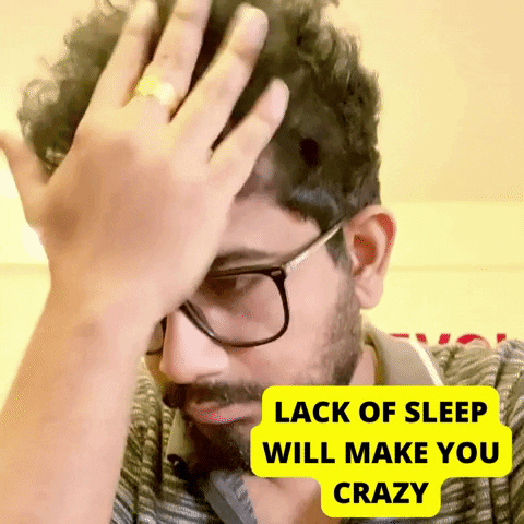 rahul_basak rahul basak crazzy lack of sleep sleep less GIF