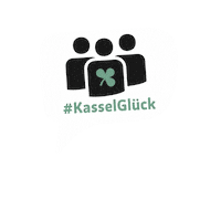 Glück Sticker by Stadt Kassel