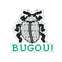 Bug Bugou Sticker by Faculdade EnsinE