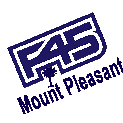 F45 Sticker by F45MtPleasant
