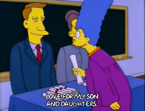Season 7 Episode 3 GIF by The Simpsons