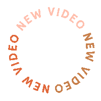 New Video Sticker by Lucie Fink