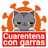 Gyp Adoptanocompres Sticker by Garras y Patas