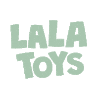 LalaToys fun logo play toy Sticker