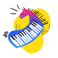 Horse Jazz Sticker by Talentum Asia
