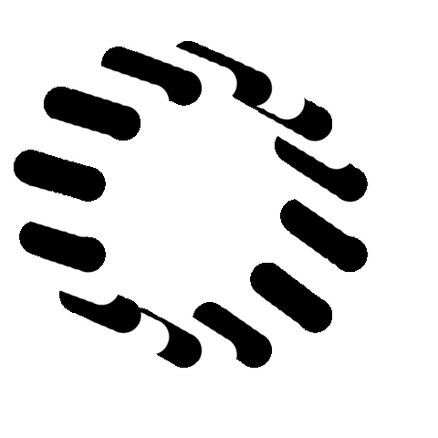 Studio Circle Sticker