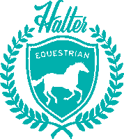 HalterEquestrian horse horses equestrian halter equestrian Sticker