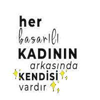 Women Power Success Sticker