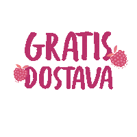 Dostava Sticker by MalincaNastja