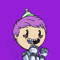 Happy Birthday Dance GIF by Planet XOLO