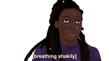 Little Simz Beauty Sticker