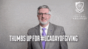 President Thumbs Up GIF by University of Central Arkansas
