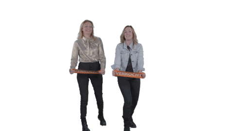 Ribroma Sticker by Rietbroek Makelaardij