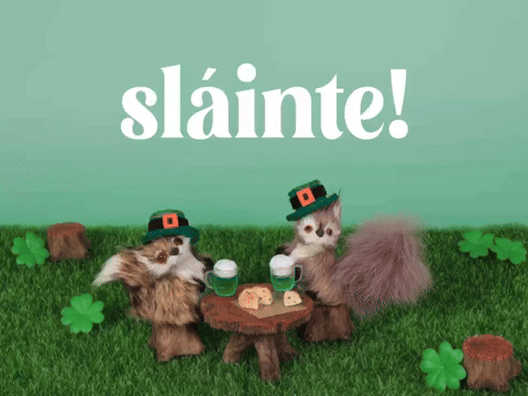 slΓ‘inte!