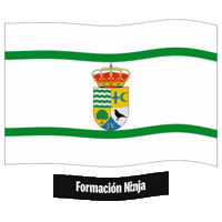 Flag Spain Sticker by Formación Ninja