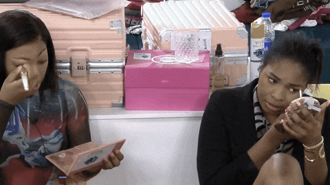 Getting Ready Make Up GIF by Big Brother Naija