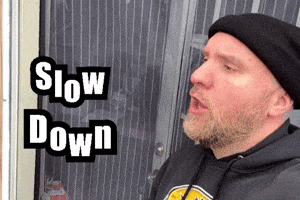 Speeding Fast Car GIF by Mike Hitt