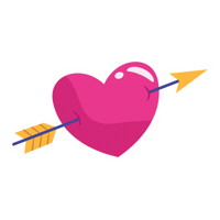 Heart Love Sticker
