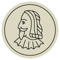 Anton Sticker by CafeBarCelona