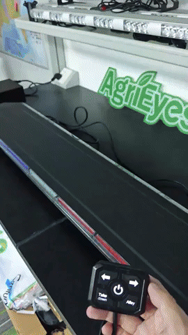 AgriEyes W18-RB LED police light bar