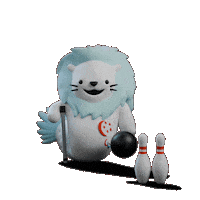 Roary Sticker by SGparalympics