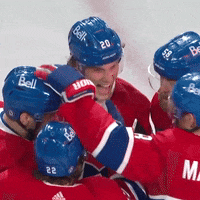 Montreal Canadiens Hockey GIF by Canadiens de Montréal