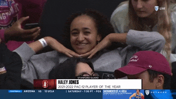 GIF by Stanford Athletics