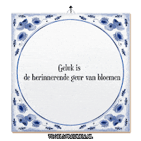 Moment Nl Sticker by Tegelspreuken.nl