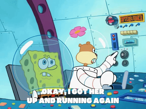 season 8 spongebob's runaway roadtrip: mooncation GIF by SpongeBob SquarePants