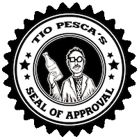 Seal Of Approval Party Sticker by Santa Sabia Media