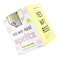 Rose Lemonade Sticker by Yes Way Rosé