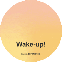 Wake Up Coffee Sticker by Knowit Experience
