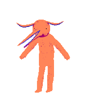 happy dance Sticker