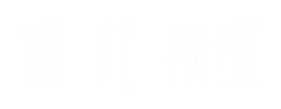 I Told You Lines Sticker by Talleres a Color