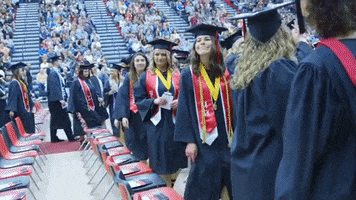 Graduation Graduate GIF by University of Central Missouri