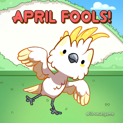 April Fools Dancing GIF by Mino Games