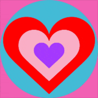 Heart Rainbow GIF by Eurovisión RTVE