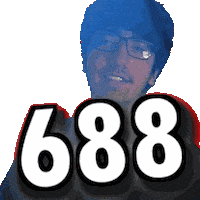 Number Sticker