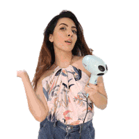 niki_mehra excited people person yawn Sticker