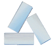 Glass Stack Sticker by asphaltgold