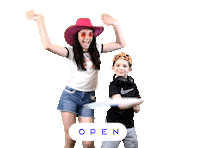 Kids Sofia Sticker by Open Plaza