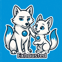 Wolfpack Gifsticker GIF