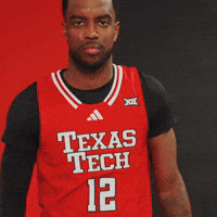 Donovan Atwell GIF by Texas Tech Basketball